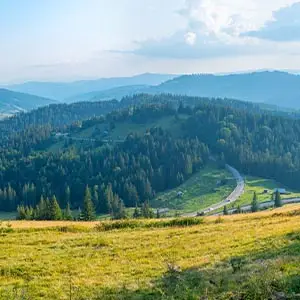 scenic county road