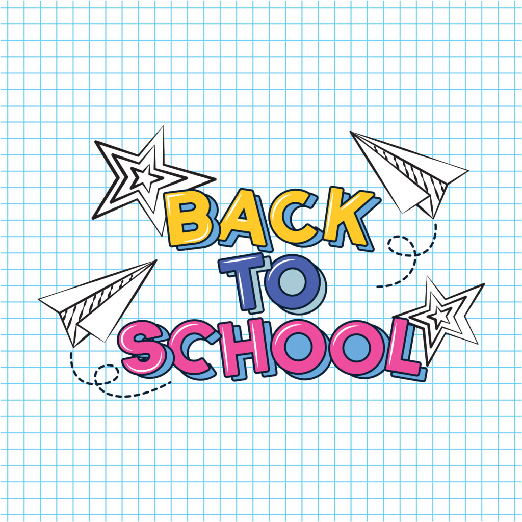 back to school